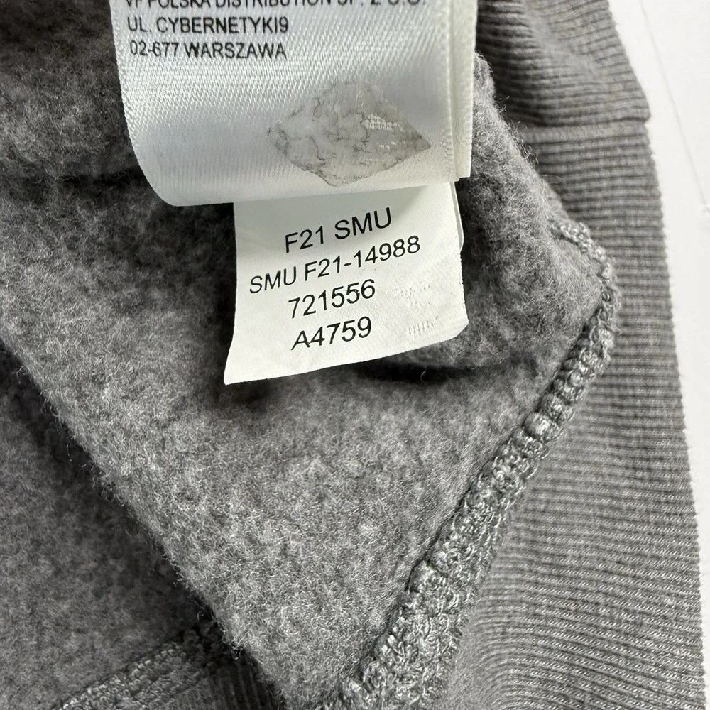 The North Face Mens 1/4 Snap Button Fleece Pullover Heather Gray Size XXL